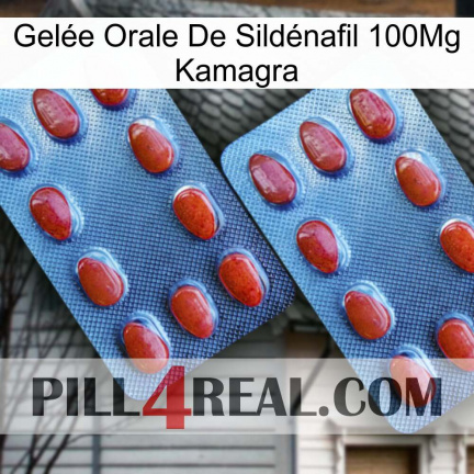 Gelée Orale De Sildénafil 100Mg Kamagra 05